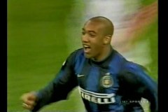 SERIE A 2000-2001 27節 インテル vs フィオレンティーナ INTER vs FIORENTINA 2001.04.21