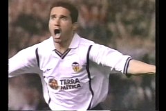 UEFA CHAMPIONS LEAGUE 2000-2001 準決勝 第2戦 バレンシア vs リーズ･ユナイテッド VALENCIA vs LEEDS UNITED 2001.05.08