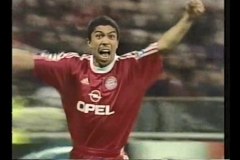 UEFA CHAMPIONS LEAGUE 2000-2001 準決勝 第2戦 バイエルン･ミュンヘン vs レアル・マドリード BAYERN MUNCHEN vs REAL MADRID 2001.05.09