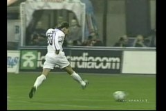 SERIE A 2000-2001 31節 ミラン vs フィオレンティーナ MILAN vs FIORENTINA 2001.05.17