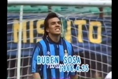 SERIE A 1993-1994 選手名鑑 RUBEN SOSA