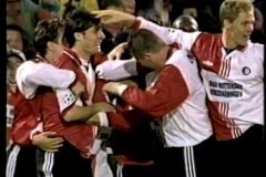 UEFA CHAMPIONS LEAGUE 1997-1998 Group-B 5節 フェイエノールト vs ユベントス FEYENOORD vs JUVENTUS 1997.11.26