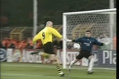 UEFA CHAMPIONS LEAGUE 2002-2003 2次リーグ Group-C 4節 ボルシア･ドルトムント vs レアル・マドリード BORUSSIA DORTMUND vs REAL MADRID 2003.02.25