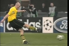 UEFA CHAMPIONS LEAGUE 2002-2003 2次リーグ Group-C 6節 ミラン vs ボルシア･ドルトムント MILAN vs BORUSSIA DORTMUND 2003.03.18