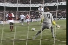 UEFA CHAMPIONS LEAGUE 2002-2003 2次リーグ Group-B 6節 バレンシア vs アーセナル VALENCIA vs ARSENAL 2003.03.19