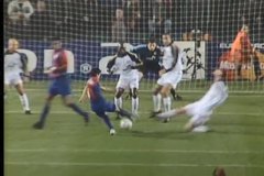 UEFA CHAMPIONS LEAGUE 2002-2003 2次リーグ Group-A 5節 バルセロナ vs バイヤー・レバークーゼン BARCELONA vs BAYER LEVERKUSEN 2003.03.11