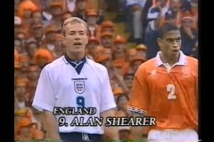 UEFA EURO 1996 MAN OF THE MATCH Group-A HOLLAND vs ENGLAND