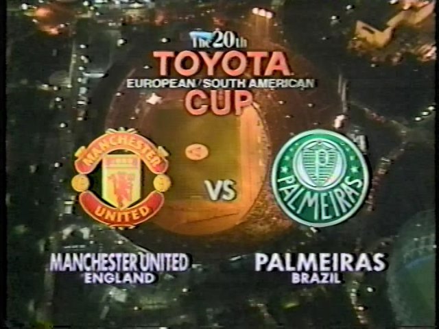 TOYOTA CUP 1999