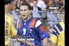 EURO LEGENDS　JEAN PIERRE PAPIN　MARCO VAN BASTEN　PAT BONNER
