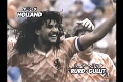 EURO LEGENDS　RURD GULLIT　WALTER ZENGA　TOMAS BROLIN　LOTHAR MATTHAUS　JEAN MARIE PFAFF　MICHEL PLATINI