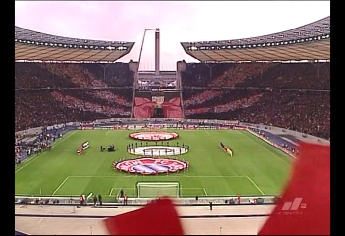 ドイツカップ 2005-2006 決勝 アイントラハト・フランクフルト vs バイエルン・ミュンヘン Eintracht Frankfurt vs FC Bayern Munchen