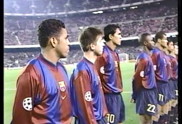 UEFA CHAMPIONS LEAGUE 1998-1999 Group-D バルセロナ vs マンチェUEFA CHAMPIONS LEAGUE 1998-1999 Group-D バルセロナ vs マンチェスター・ユナイテッド BARCELONA vs MANCHESTER UNITEDスター・ユナイテッド BARCELONA vs MANCHESTER UNITED