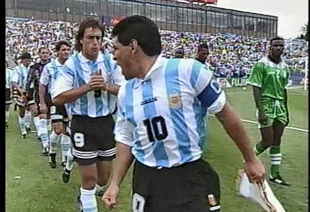 WORLD CUP USA '94 Group-D アルゼンチン vs ナイジェリア ARGENTINA vs NIGERIA 1994.06.25