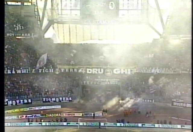 1994-1995 16節 ユベントス vs ローマ JUVENTUS vs ROMA