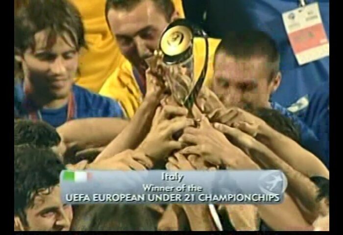 UEFA U-21 2004 FINAL ITALY vs SERBIA&MONTENEGRO