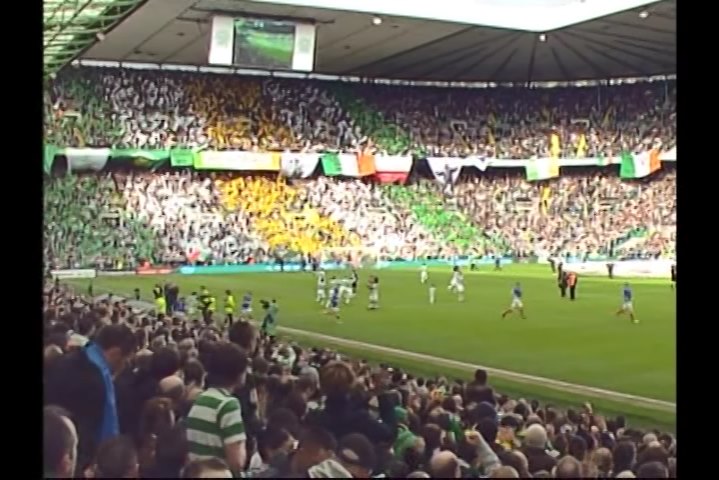 2008-2009 25節 セルティック vs グラスゴー･レンジャーズ CELTIC vs RANGERS
