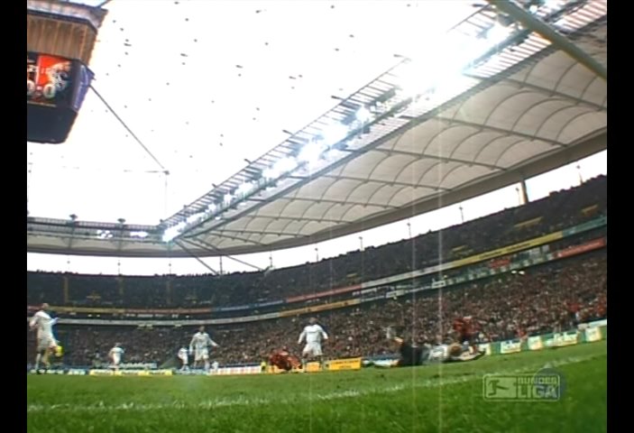 2008-2009 22節 アイントラハト・フランクフルト vs シャルケ04 EINTRACHT FRANKFURT vs SCUALKE04