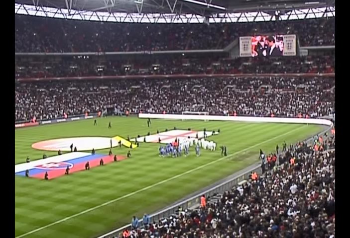 INTERNATIONAL A MATCH 2009 ENGLAND vs SLOVAKIA イングランド vs スロバキア