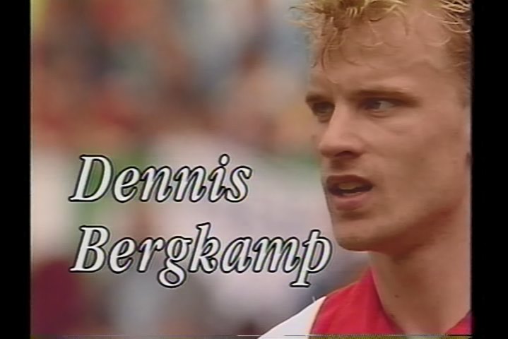 デニス・ベルカンプ 未来へのゴール Dennis Bergkamp