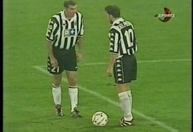1999-2000 6節 ローマ vs ユベントス ROMA vs JUVENTUS 1999.10.17