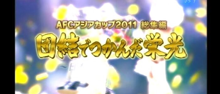 アジアカップ 2011 総集編 団結でつかんだ栄光 日本代表 激闘の記録