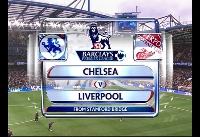 2010-2011 26節 チェルシー vs リバプール CHELSEA vs LIVERPOOL