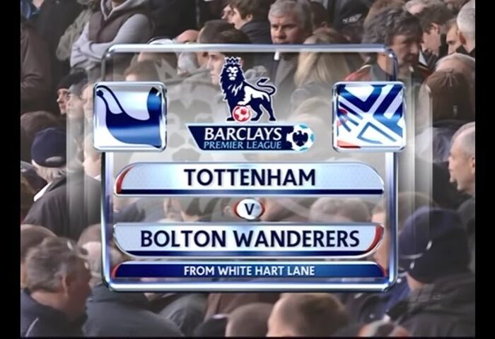 2010-2011 26節 トッテナム・ホットスパー vs ボルトン･ワンダラーズ TOTTENHAM HOTSPUR vs BOLTON WANDERERS