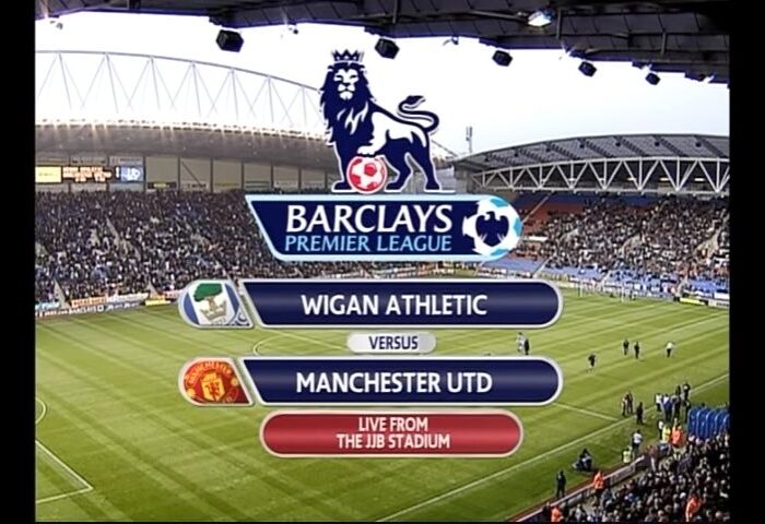 2008-2009 33節 ウィガン･アスレティック vs マンチェスター・ユナイテッド WIGAN ATHLETIC vs MANCHESTER UNITED