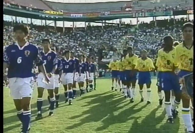 OLYMPIC ATLANTA 1996 Group-D ブラジル vs 日本 BRAZIL vs JAPAN 1996.07.21