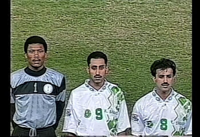 AFC ASIAN CUP 1996 Quarter finals SAUDI ARABIA vs CHINA サウジアラビア vs 中国 1996.12.16