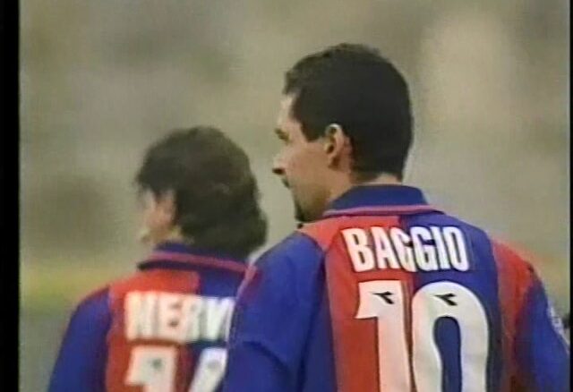 1997-1998 22節 ボローニャ vs ピアチェンツァ BOLOGNA vs PIACENZA 1998.02.22