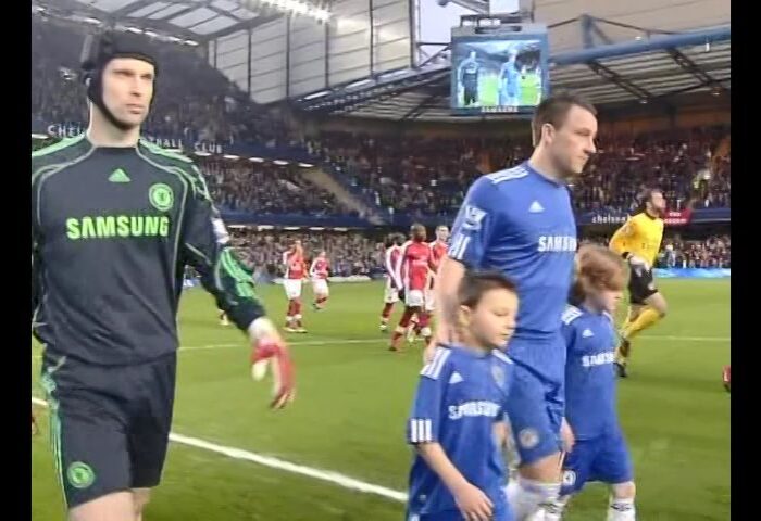 2009-2010 25節 チェルシー vs アーセナル CHELSEA vs ARSENAL 2010.02.07