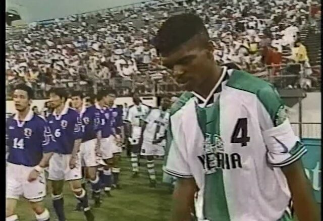 OLYMPIC ATLANTA 1996 Group-D 日本 vs ナイジェリア JAPAN vs NIGERIA 1996.07.23