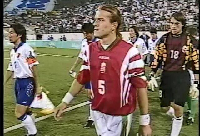 OLYMPIC ATLANTA 1996 Group-D 日本 vs ハンガリー JAPAN vs HUNGARY 1999.07.25