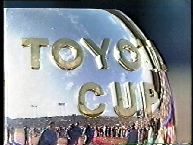 TOYOTA CUP 1993 MILAN vs SAO PAULO ミラン vs サンパウロ