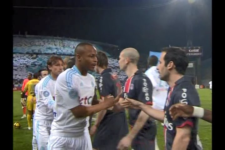 LIGUE 1 2010-2011 28節 マルセイユ vs パリ･サン･ジェルマン MARSEILLE vs PARIS SAINT-GERMAIN 2011.03.20