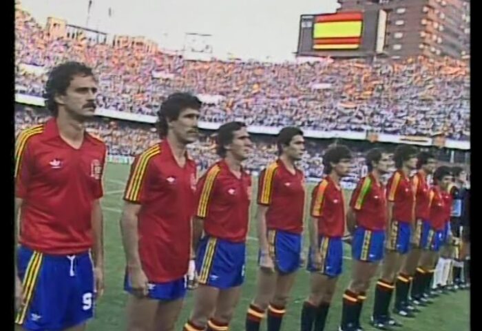 WORLD CUP SPAIN 1982 1st Group stage Group-5 SPAIN vs YUGOSLAVIA 1982.06.20