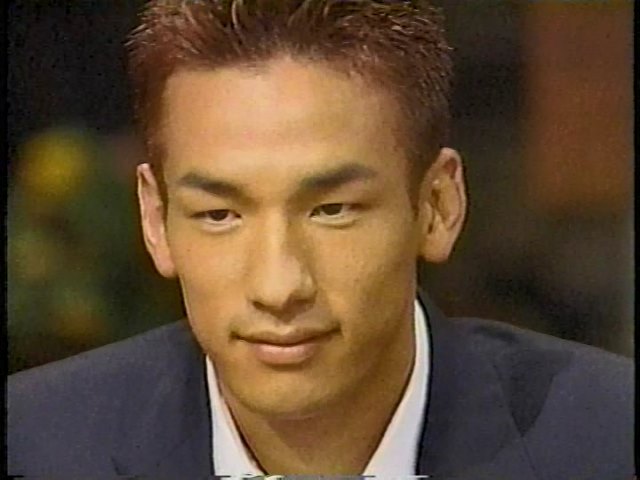 ニュースステーション 中田英寿 出演 1999年9月