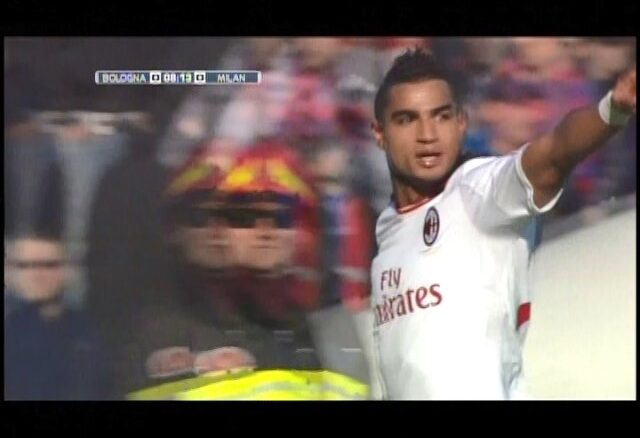 SERIE A 2010-2011 16節 ボローニャ vs ミラン BOLOGNA vs MILAN 2010.12.12