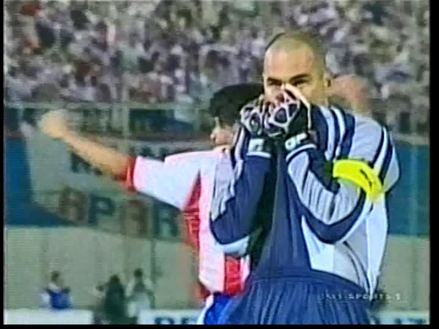 2002 FIFA WORLD CUP KOREA／JAPAN 南米予選 16節 パラグアイ vs アルゼンチン South American Qualifying PARAGUAY vs ARGENTINA 2001.10.07