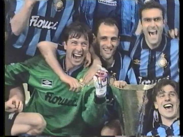 UEFA CUP 1993-1994 決勝 第2戦 インテル vs カジノ･ザルツブルク Final 2nd Leg INTER vs CASINO SALZBURG 1994.05.11