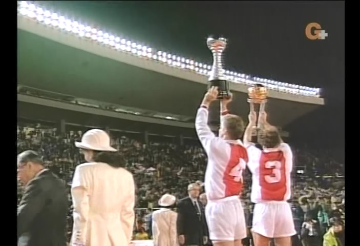 TOYOTA CUP 1995 AJAX vs GREMIO アヤックス vs グレミオ