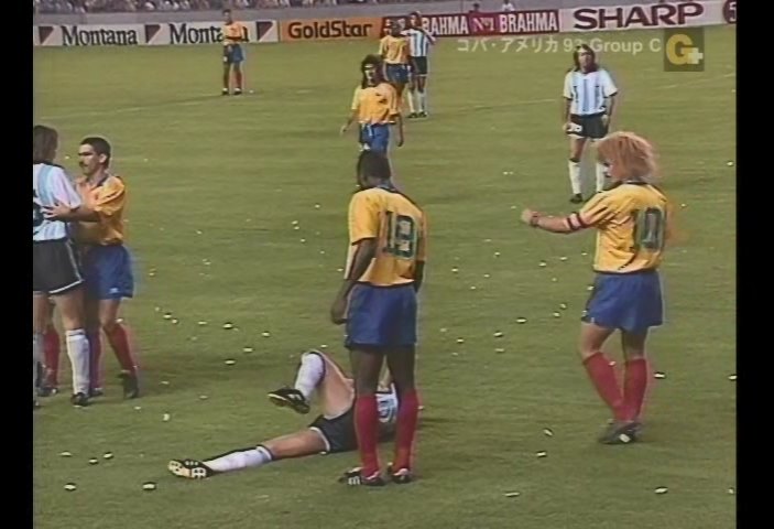 COPA AMERICA 1993 Group-C アルゼンチン vs コロンビア ARGENTINA vs COLOMBIA