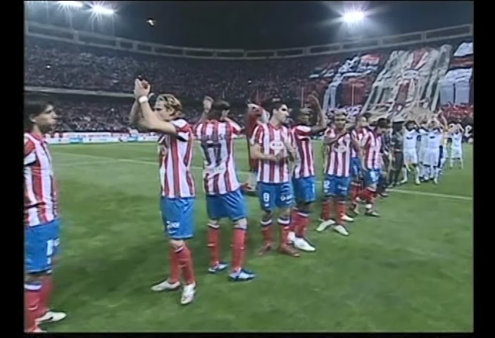 2008-2009 7節 アトレティコ・マドリード vs レアル・マドリード ATLETICO MADRID vs REAL MADRID