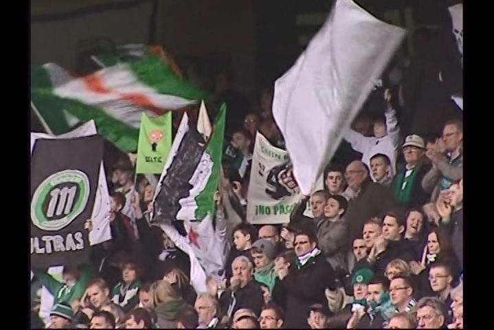 2008-2009 27節 セルティック vs セント・ミレン CELTIC vs SAINT MIRREN