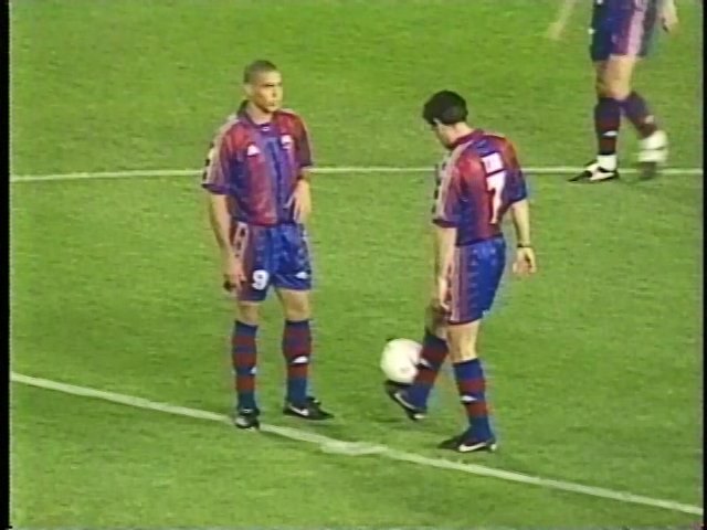 1996-1997 27節 テネリフェ vs バルセロナ TENERIFE vs BARCELO