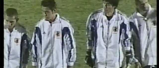 COPA AMERICA 1999 グループA ペルー vs 日本 PERU vs JAPAN 1999.06.29