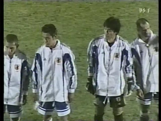 COPA AMERICA 1999 グループA ペルー vs 日本 PERU vs JAPAN 1999.06.29