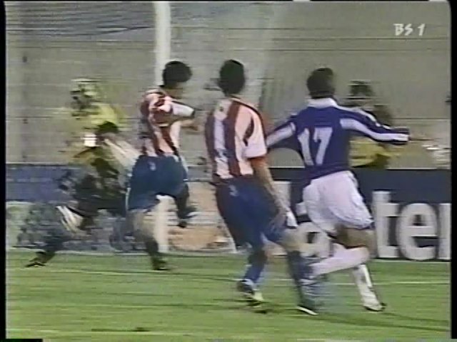 COPA AMERICA 1999 グループA パラグアイ vs 日本 PARAGUAY vs JAPAN 1999.07.02