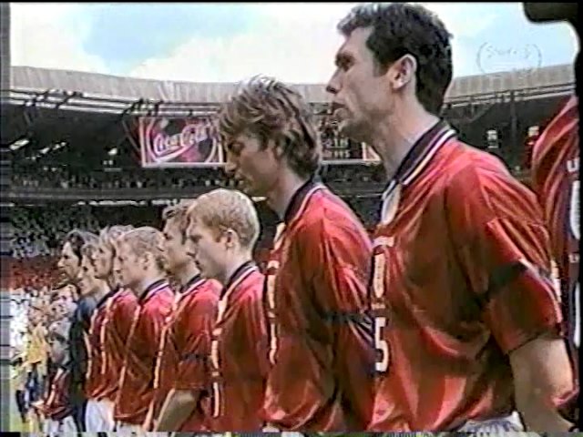 UEFA EURO 2000 予選 Group-5 イングランド vs スウェーデン ENGLAND vs SWEDEN 1999.06.05